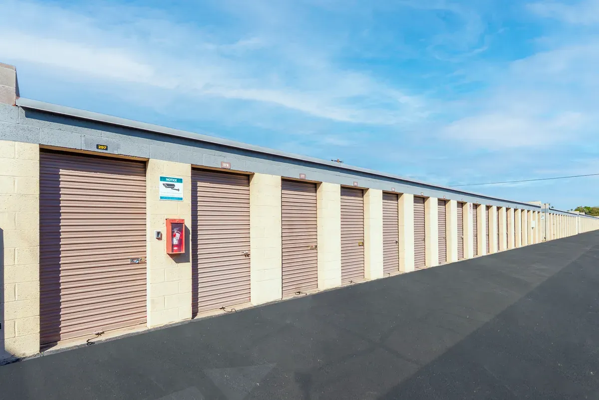 Drive Up Units